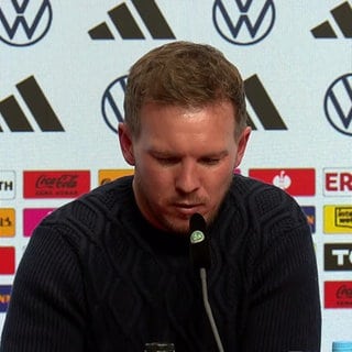 Bundestrainer Julian Nagelsmann über Jogi Löw