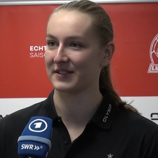 Viola Leuchter will bei der Handball-EM das Halbfinale erreichen.