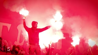 Die Ultras von Roter Stern