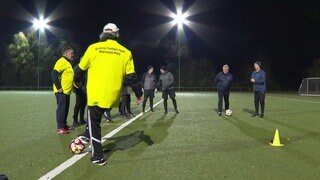 Zu Besuch beim Walking Football in Groß-Winternheim