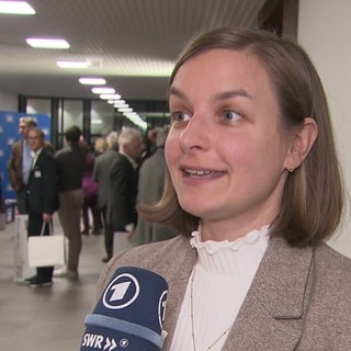 Jury-Mitglied Anne Köhler erklärt, warum der TV Gengenbach erneut ausgezeichnet wird.