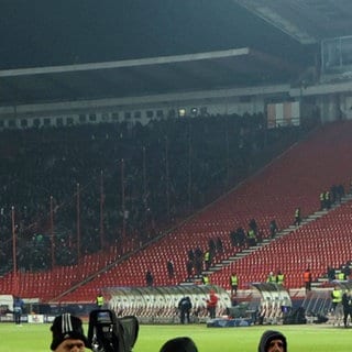 VfB-Fans in Belgrad