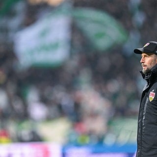 VfB-Trainer Sebastian Hoeneß