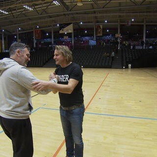 Die Höhner sind zu Gast bei den Zweitliga-Basketballern der EPG Guardians Koblenz