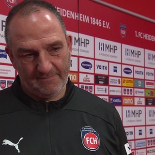 Fran Schmidt (Trainer 1. FC Heidenheim)