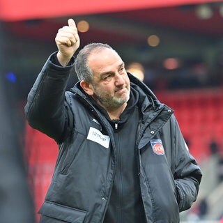 Heidenheim-Trainer Frank Schmidt.