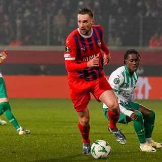 Patrick Mainka vom 1. FC Heidenheim