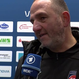 Frank Schmidt nach dem 0:2 von Bochum