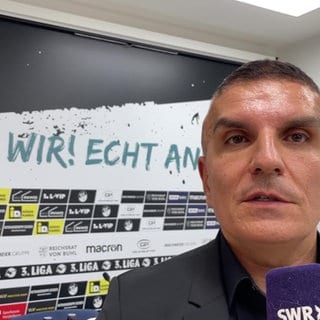 Kenan Kocak, neuer Trainer des SV Sandhausen