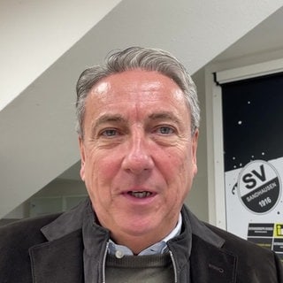 SV-Sandhausen-Präsident Jürgen Machmeier