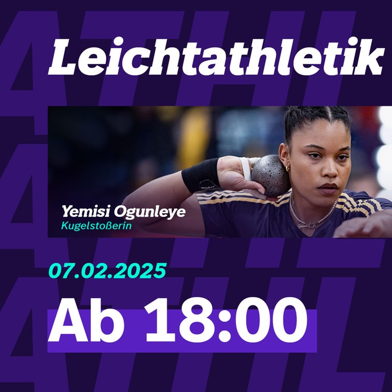 Livestream ab 18 Uhr - Indoor-Meeting Karlsruhe