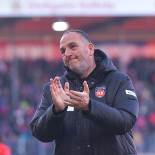 Frank Schmidt (Trainer 1. FC Heidenheim)