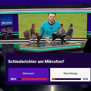 Marco Fritz über das Pilotprojekt der Schiri-Durchsagen im Stadion