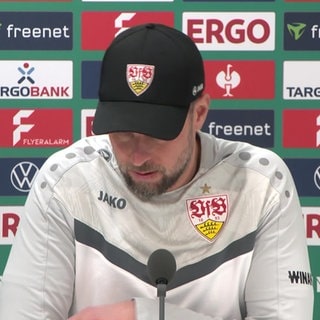 VfB-Trainer Sebastian Hoeneß