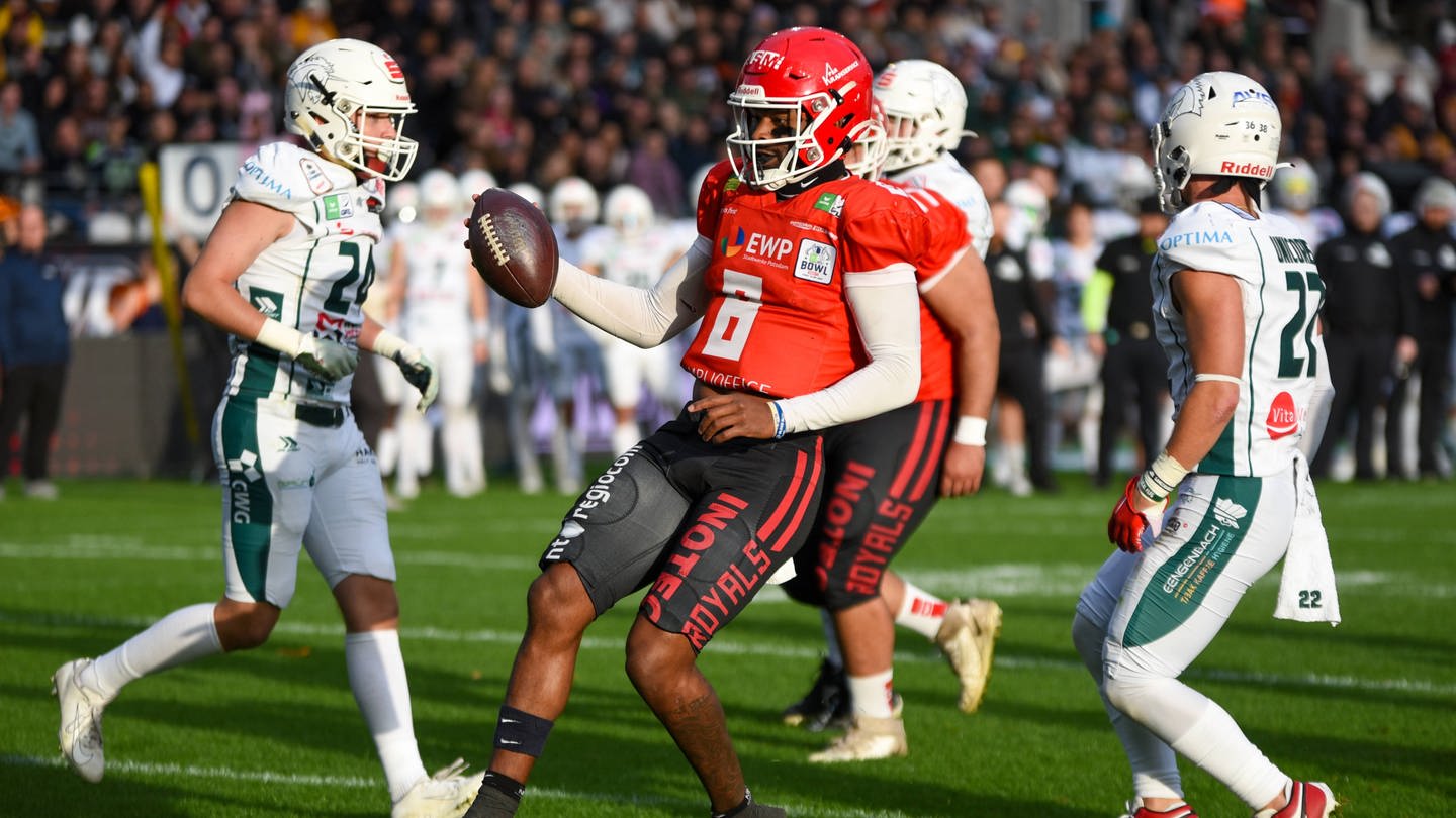 Potsdam Royals Defeat Schwäbisch Hall Unicorns in Spectacular German Bowl 2023 Final