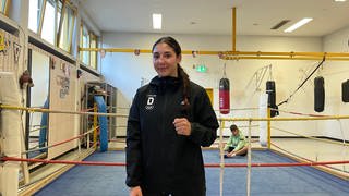 Asya Ari, Deutsche Meisterin im Boxen