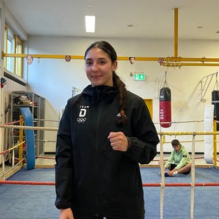 Asya Ari, Deutsche Meisterin im Boxen