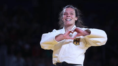 Judoka Alina Böhm