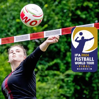 SWR Sport überträgt die Halbfinals der Frauen bei der Faustball World Tour in Mannheim live. 
