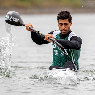 Kanut Saeid Fazloula und sein langer Weg zu den Olympischen Spielen in Paris.