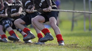 SWR Sport überträgt die Tauzieh-WM in Mannheim live. 