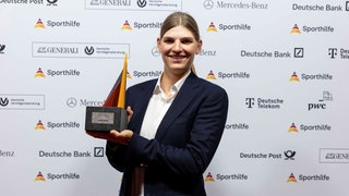 Das deutsche Golf-Talent Helen Briem gewinnt die Sporthilfe-Auszeichnung zur Juniorsportlerin 2024