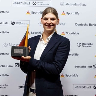 Das deutsche Golf-Talent Helen Briem gewinnt die Sporthilfe-Auszeichnung zur Juniorsportlerin 2024