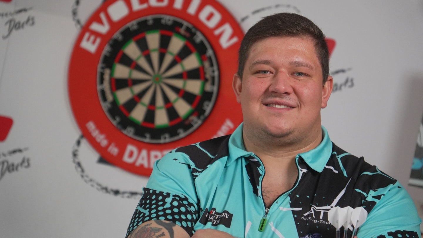 Dartsspieler Kai Gotthardt