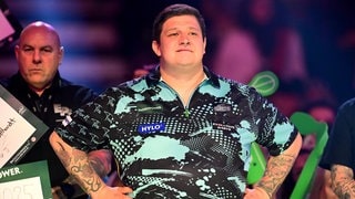 Kai Gotthardt bei der Darts-WM in London