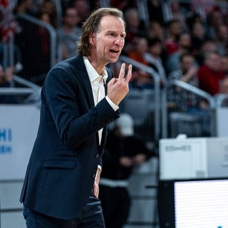 Ingo Freyer und die Heidelberger Basketballer beenden ihre Zusammenarbeit. 