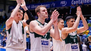 Enttäuschung nach dem Play-Off-Aus bei den Basketballern der Gladiators Trier