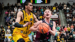 MHP Riesen Ludwigsburg gegen Telekom Baskets Bonn