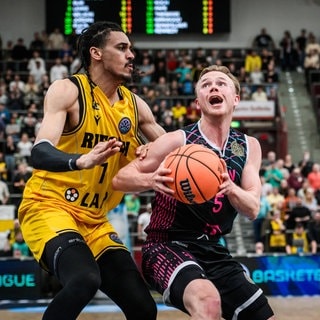 MHP Riesen Ludwigsburg gegen Telekom Baskets Bonn