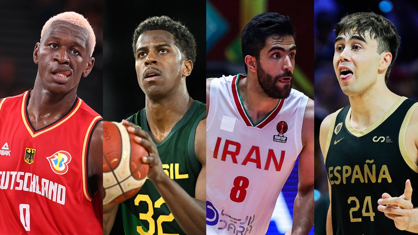 Eine Auswahl an Spielern, die aus dem Südwesten kommen beziehungsweise dort aktiv sind und an der Basketball-WM 2023 teilnehmen.