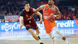 ratiopharm Ulm gegen Bayern München