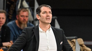 Enttäuschung bei Ty Harrelson. Gegen Bamberg und den ehemaligen Ulmer Meistertrainer Gavel musste das ratiopharm Team im Pokalfight seine erste Niederlage hinnehmen.