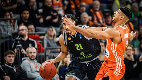 ratiopharm Ulm gegen CB Gran Canaria