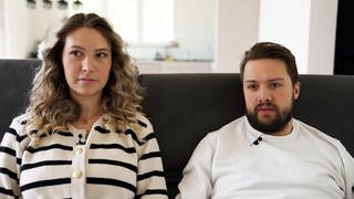 Lara Lindmayer und Mike Glemser