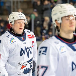 Denis Reul ist enttäuscht über die Saison-Performance der Adler Mannheim.