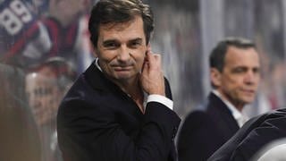 Dallas Eakins von den Adlern Mannheim