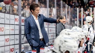 Dallas Eakins gibt bei den Adlern Mannheim die Richtung vor