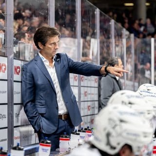 Dallas Eakins gibt bei den Adlern Mannheim die Richtung vor