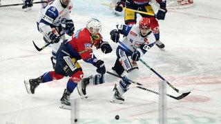 Eisbären Berlin gegen Schwenninger Wild Wings