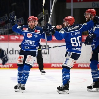 Die Zwillinge Tylor und Tyson Spink spielen für die Schwenninger Wild Wings