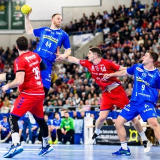 Handball-Bundesliga: Spielszene zwischen Bietigheim und Stuttgart