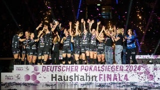 Metzingen gewinnt DHB Pokal