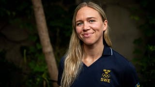 Jenny Carlson ist eine schwedische Weltklasse-Handballerin.
