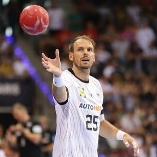 Handball-Nationalspieler Kai Häfner