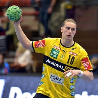 Handballer Juri Knorr (Rhein-Neckar Löwen)