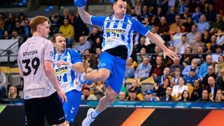 TVB Stuttgart gegen Bergischer HC